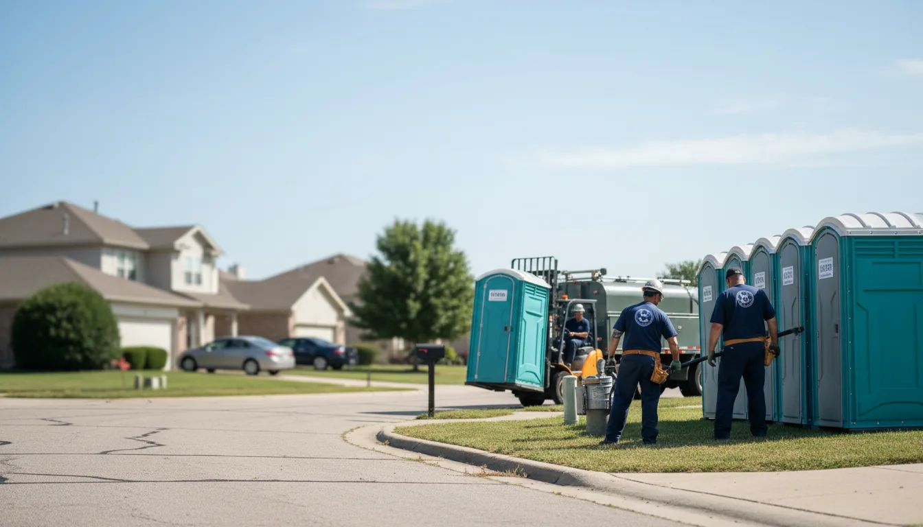 Porta Potty Rental in Brookville, KS near me